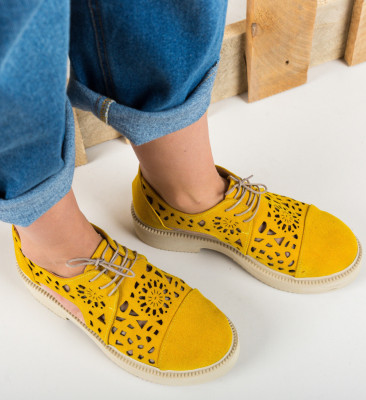 Ежедневни обувки Brann Жълти