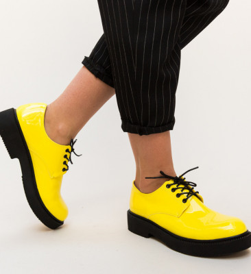 Ежедневни Обувки Masco Жълти