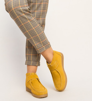 Ежедневни Обувки Miuto Жълти