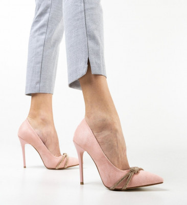 Обувки Casette Розов