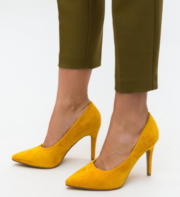 Обувки Cruze Жълти