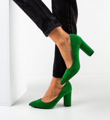 Обувки Dodson Зелени