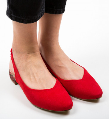 Обувки Esmai Червени