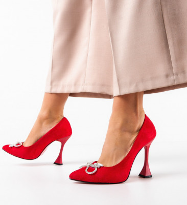 Обувки Gogan Червени