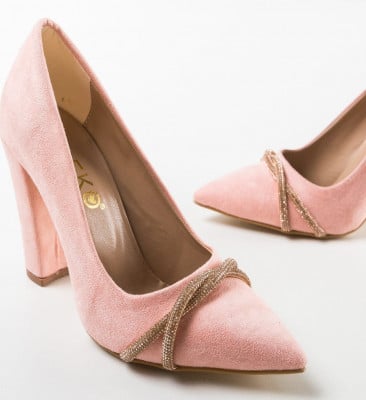 Обувки Kala Розов