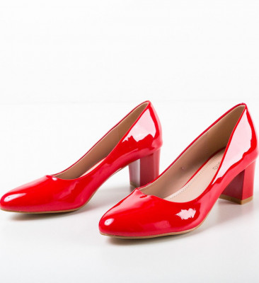 Обувки Odom Червени