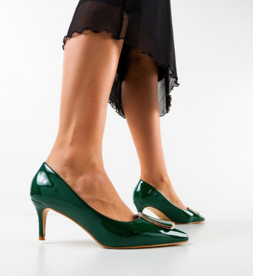 Обувки Oko Зелени