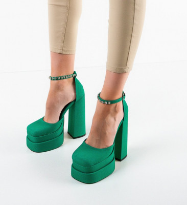 Обувки Vers 2 Зелени