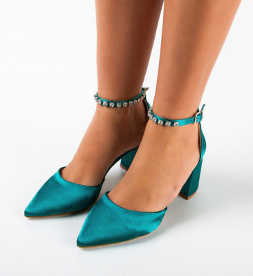 Обувки Vingrete Зелени
