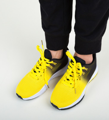 Спортни обувки Honor Жълти