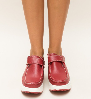 Ежедневени Обувки Juko Червени