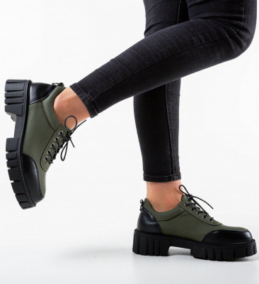 Ежедневни обувки Barier Зелени