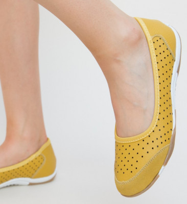 Ежедневни Обувки Betian Жълти