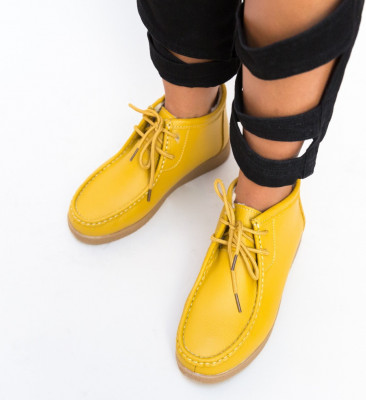Ежедневни Обувки Munela Жълти