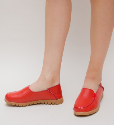 Ежедневни Обувки Paroli Червени