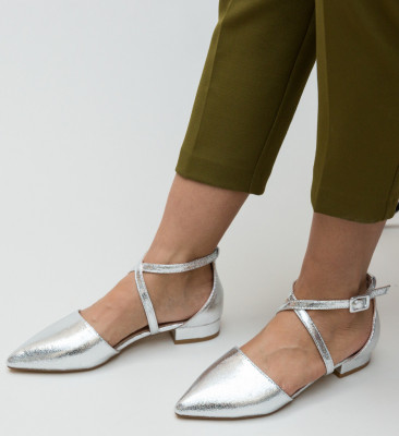 Обувки Carli Сребърни