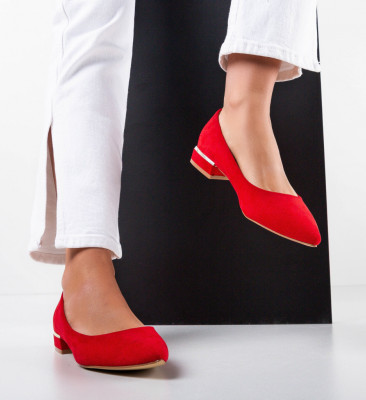 Обувки Depere Червени
