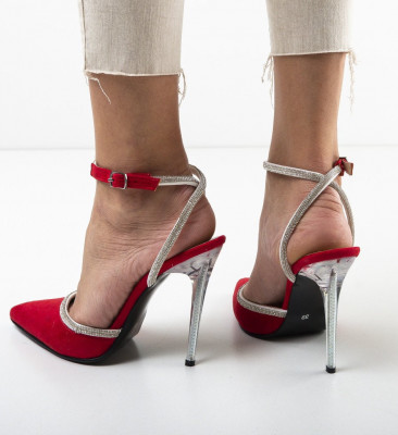 Обувки Diamonde Червени