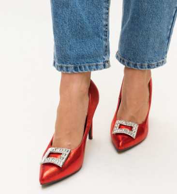 Обувки Dylon Червени