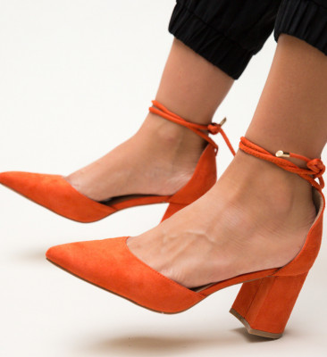 Обувки Fitonic Оранжеви