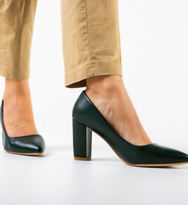 Обувки Pauline Зелени