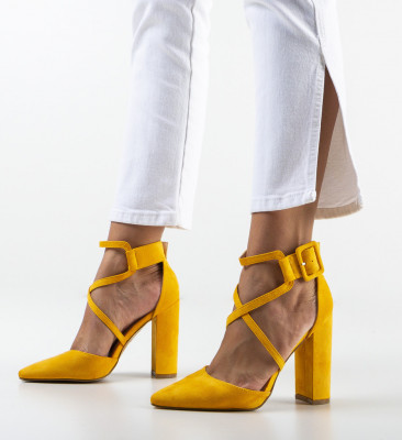 Обувки Phan Жълти