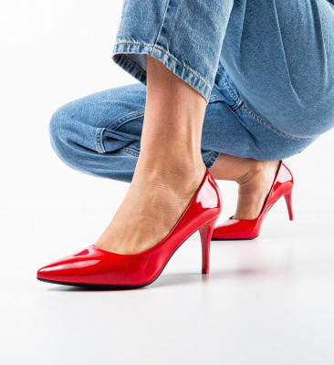 Обувки Sab Червени