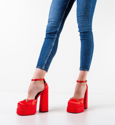 Обувки Versoma 2 Червени