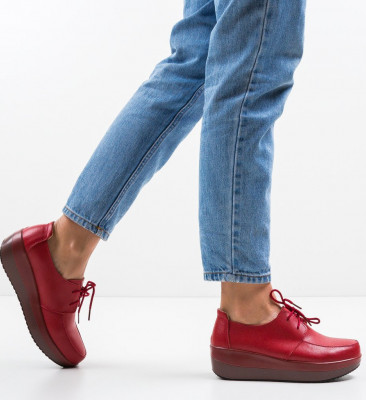 Ежедневни обувки Creamt Червени