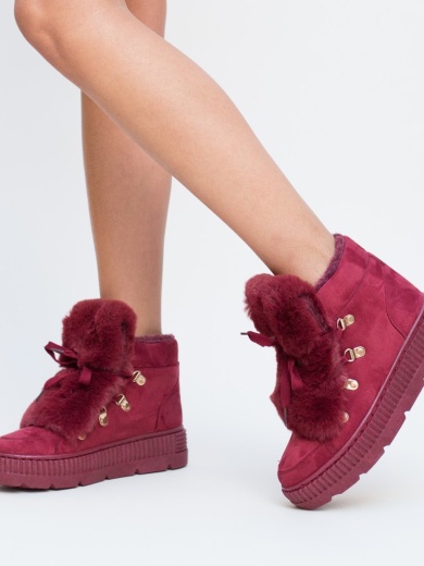Ежедневни обувки Digia Гранатов