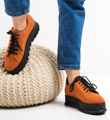 Ежедневни обувки Dutano Оранжеви