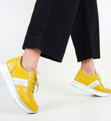 Ежедневни обувки Good Жълти