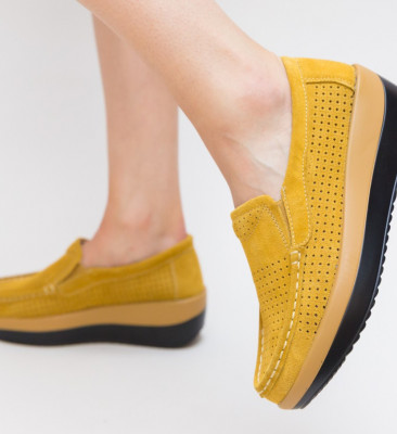 Ежедневни Обувки Prizma Жълти