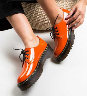Ежедневни обувки Riley Оранжеви