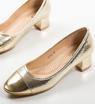 Обувки Camro Златни