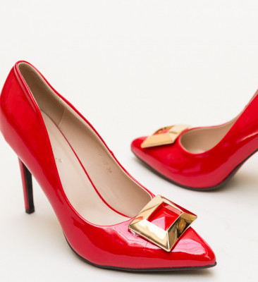 Обувки Combs Червени