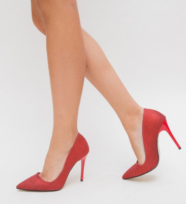 Обувки Demas Червени
