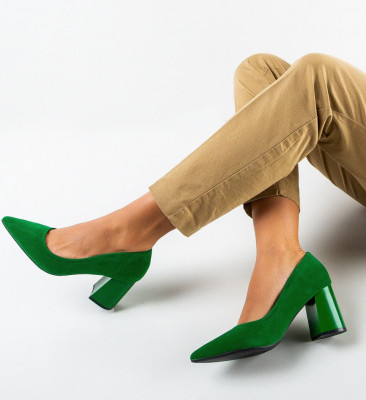 Обувки Fosire Зелени