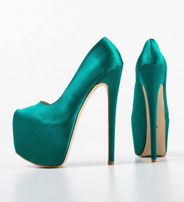 Обувки Nadine Зелени