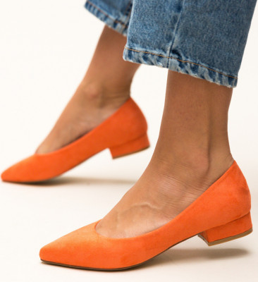 Обувки Niam Оранжеви
