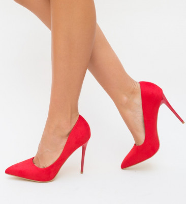 Обувки Spiro Червени