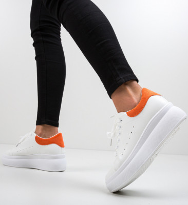 Спортни обувки Liana Оранжеви