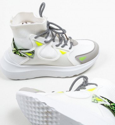 Спортни обувки Primro Бели