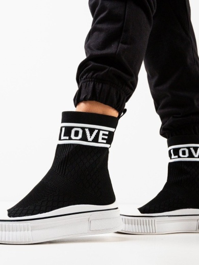Спортни Loveest Черни