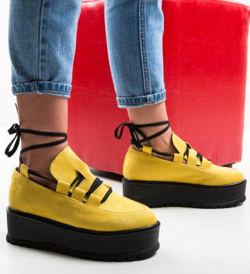Ежедневни обувки Dreaam Жълти