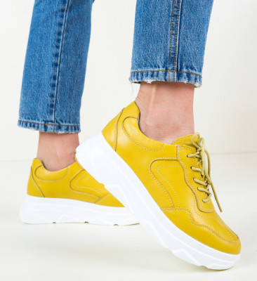 Ежедневни обувки Nur Жълти