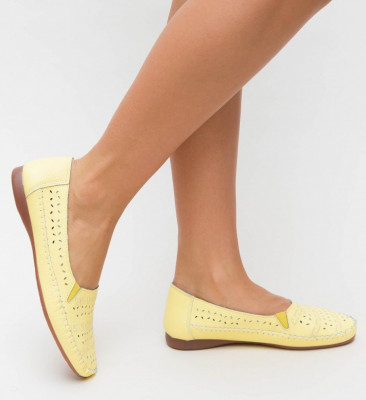 Ежедневни Обувки Pastio Жълти