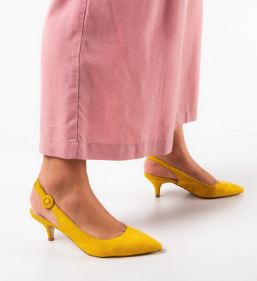 Обувки Azana Жълти
