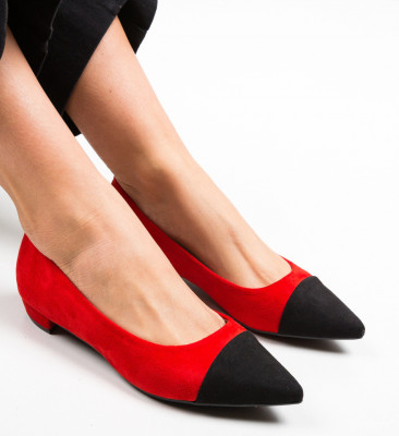 Обувки Cohe Червени