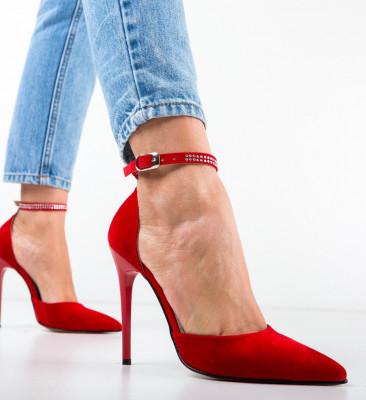 Обувки Ejym Червени